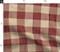 Rustic Plaid Earthy Brick Red Buffalo Plaid Weathered Look Distressed Red Plaid Custom Printed Fabric by Spoonflower Various Fabrics by the Yard or Fat Quarter